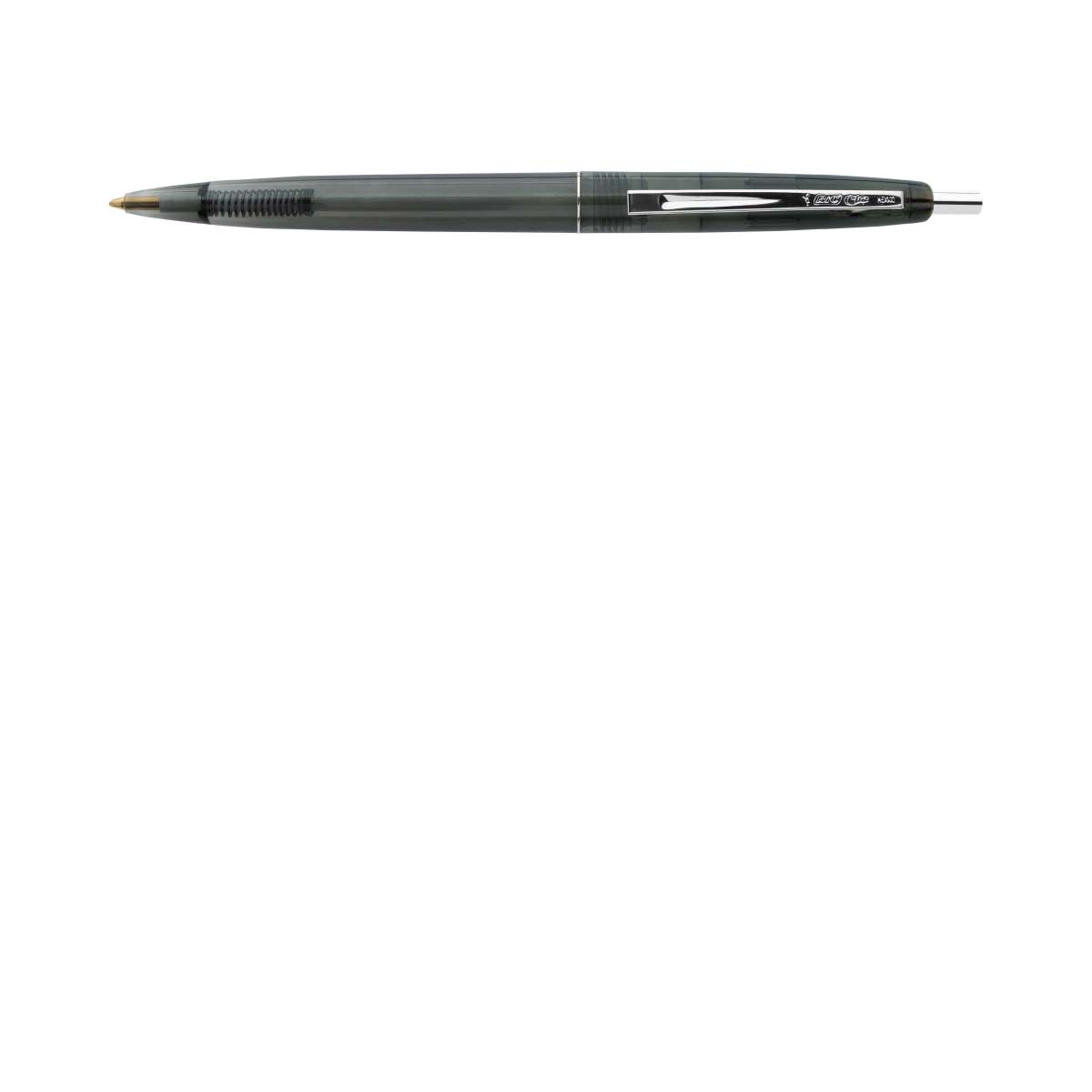 Black Clear Clics Pen