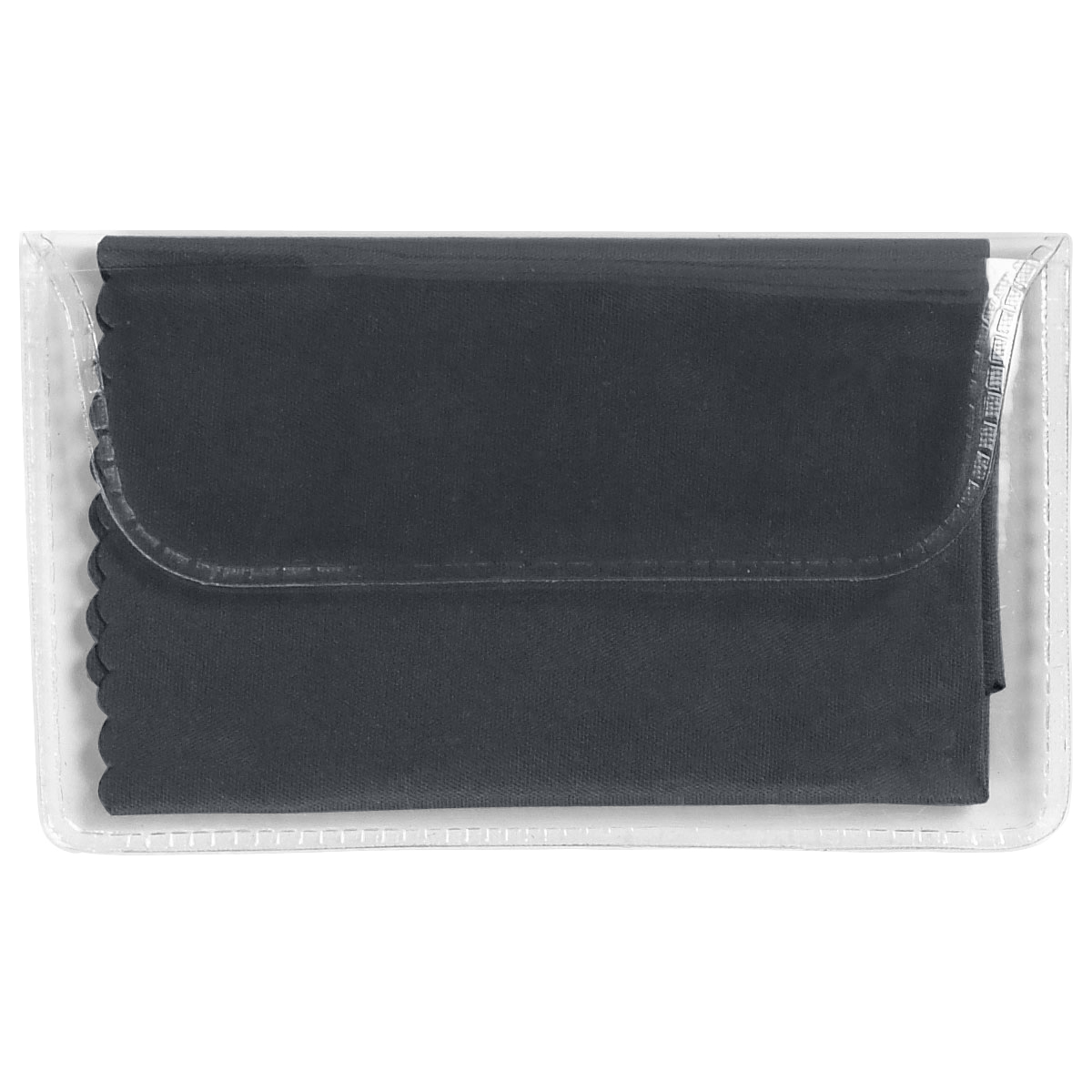 Black Microfiber Cleaning Cloth In Case