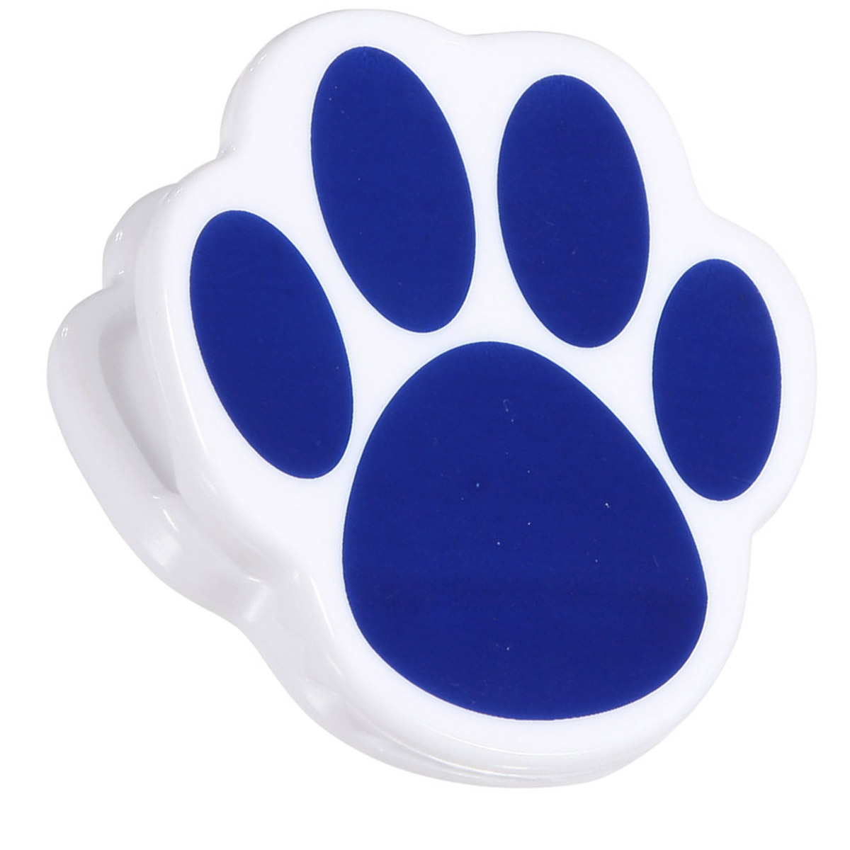 Blue Pet Paw Power Clip