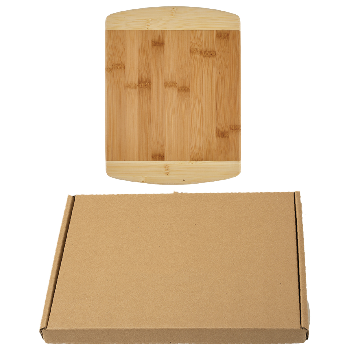 Natural Bamboo Bamboo Cutting Board with Gift Box