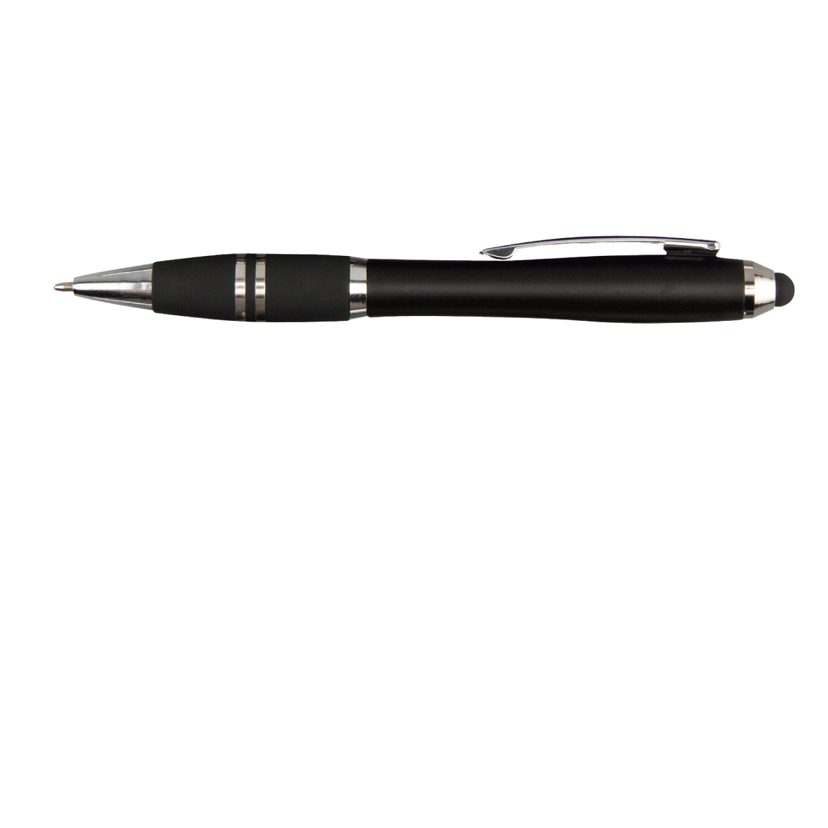 Black iWrite Pen with Touch Screen Stylus