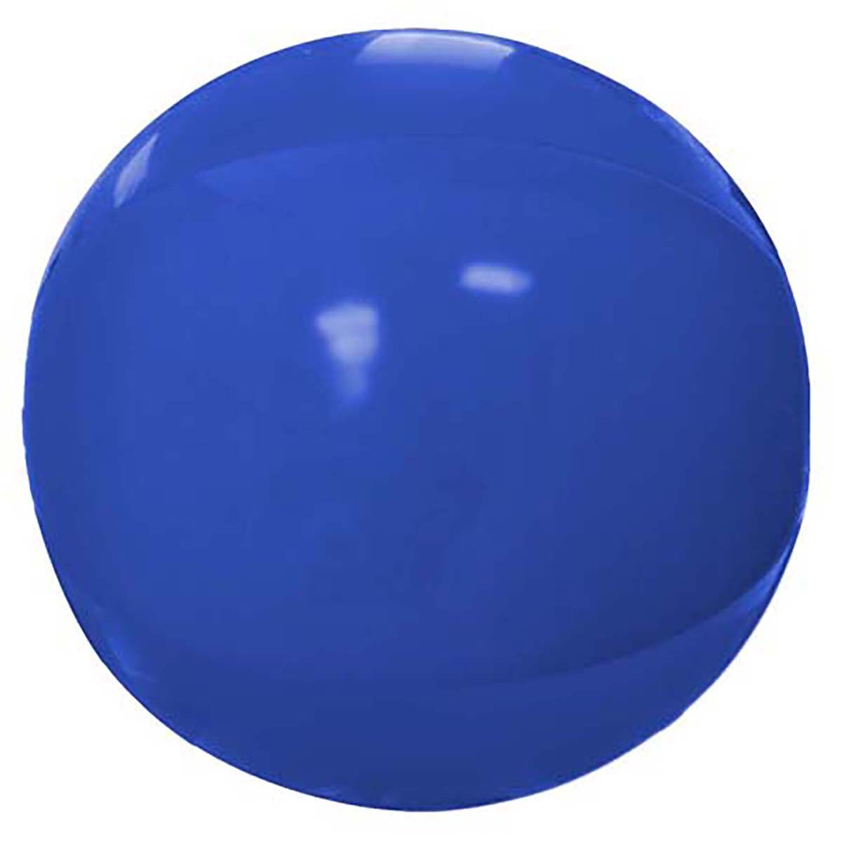 Blue Solid Color Beach Ball (16" Dia.)
