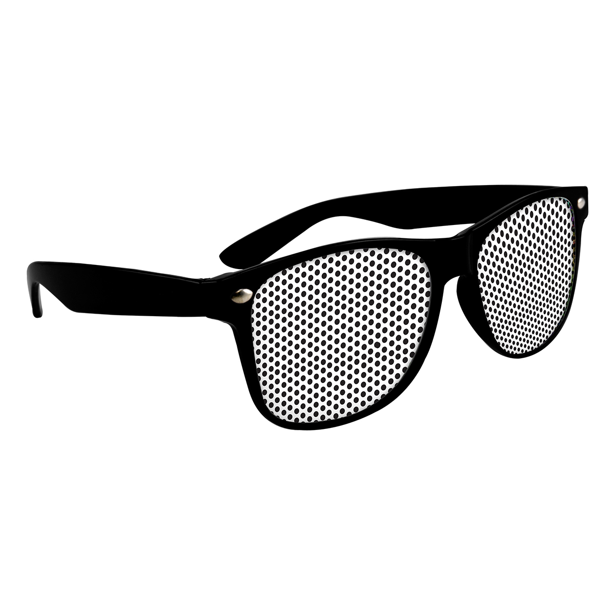 Black LensTek Miami Sunglasses