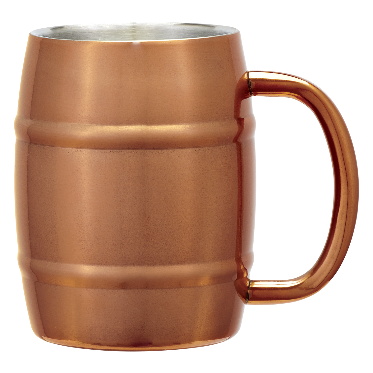 Copper Moscow Mule Barrel Mug (14oz)