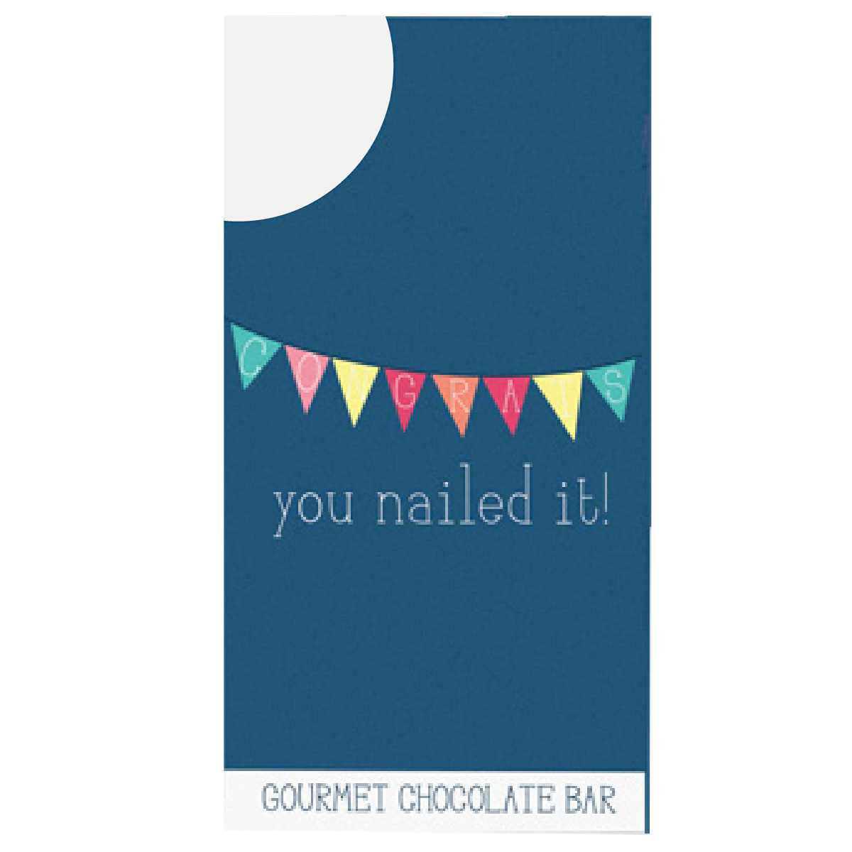 Congrats, You Nailed It! Belgian Chocolate Greeting Card Box