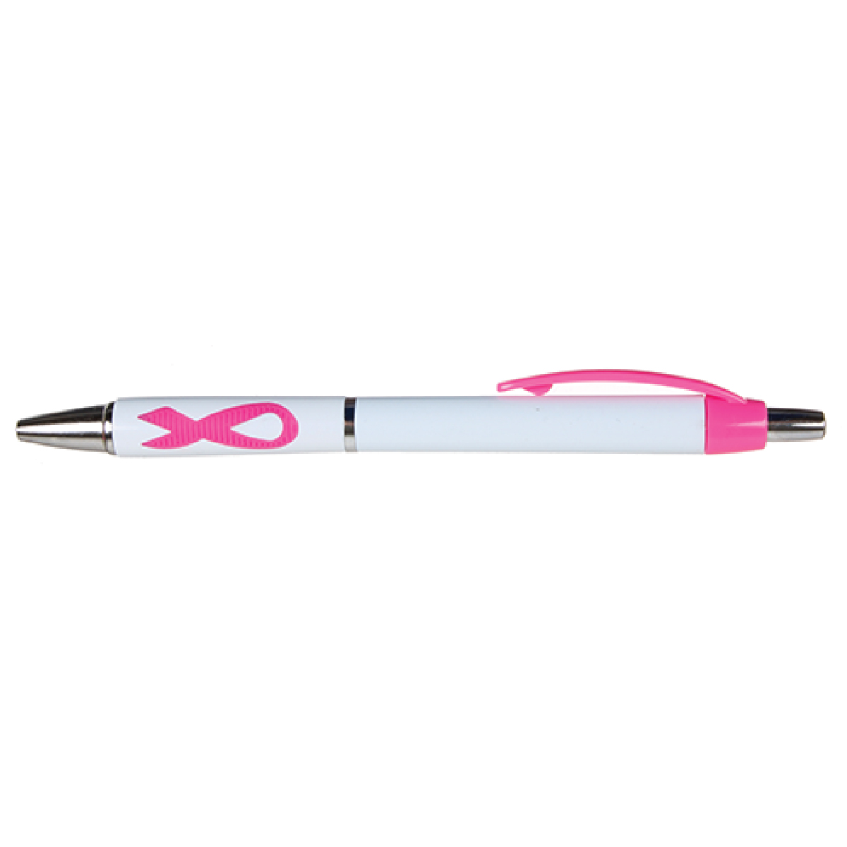 Pink Ribbon Grip Pen 