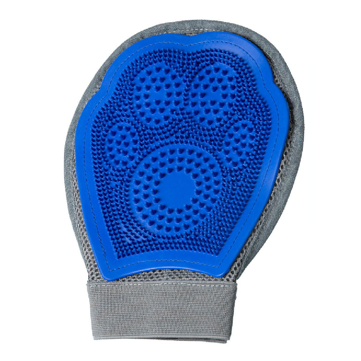 Blue Breeder Pet Grooming Glove