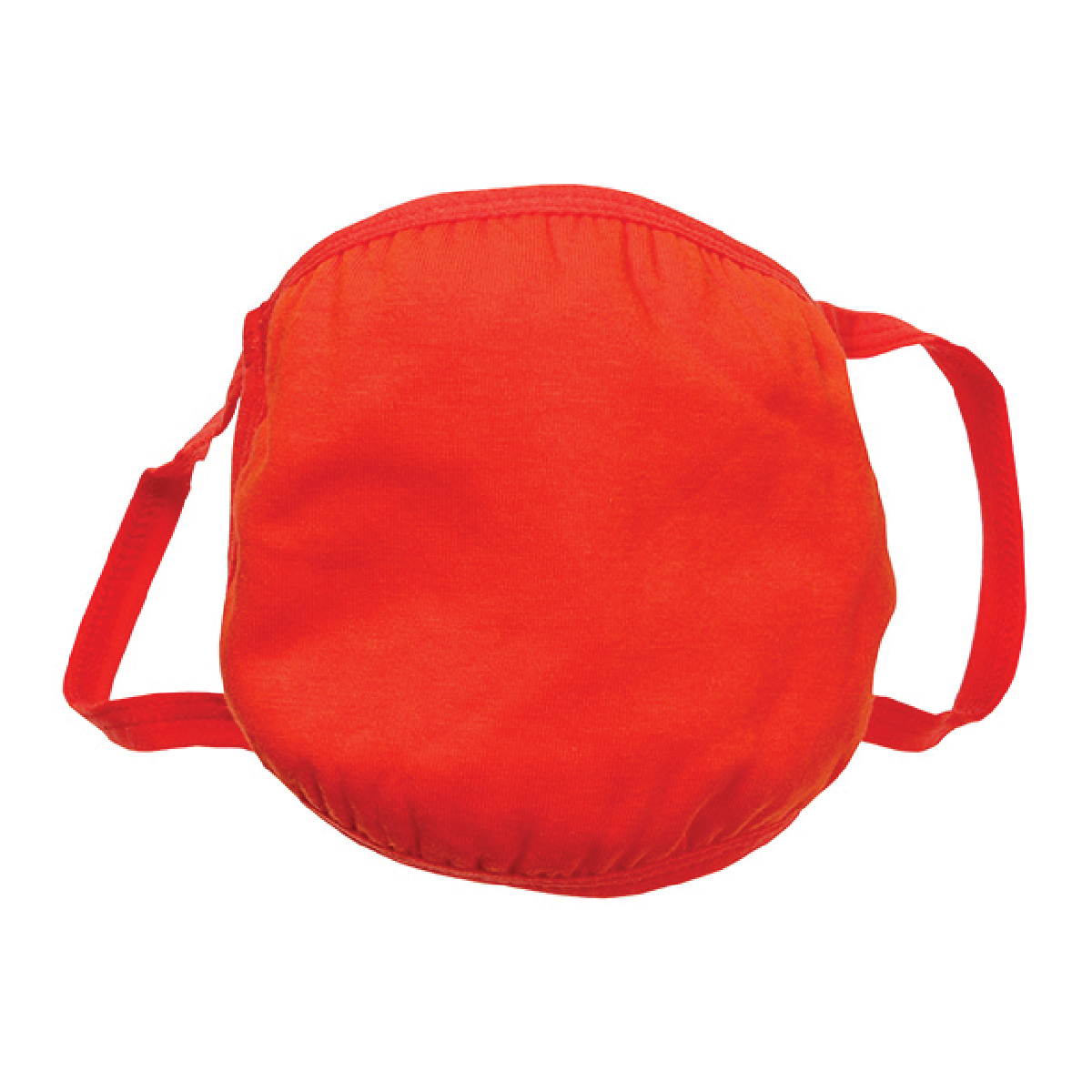 Red Escort Cotton 4-Ply Face Mask