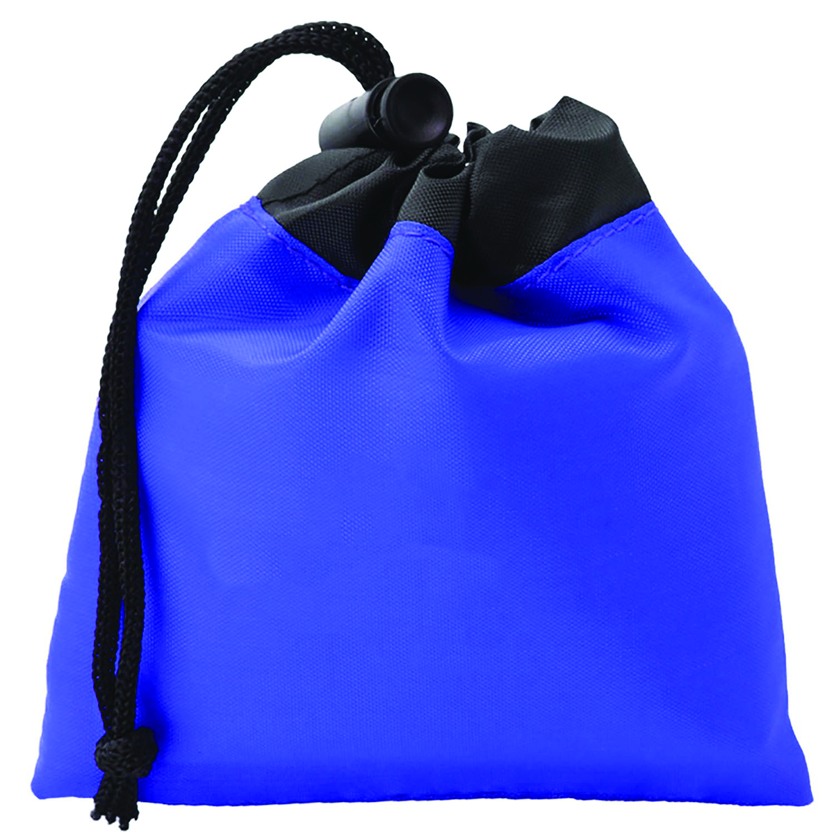 Blue Cinch Tote -Empty