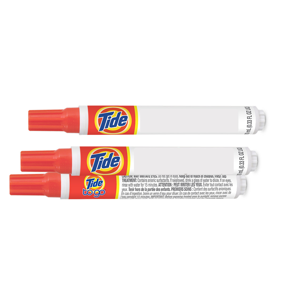 White Tide(R) to Go Instant Stain Remover