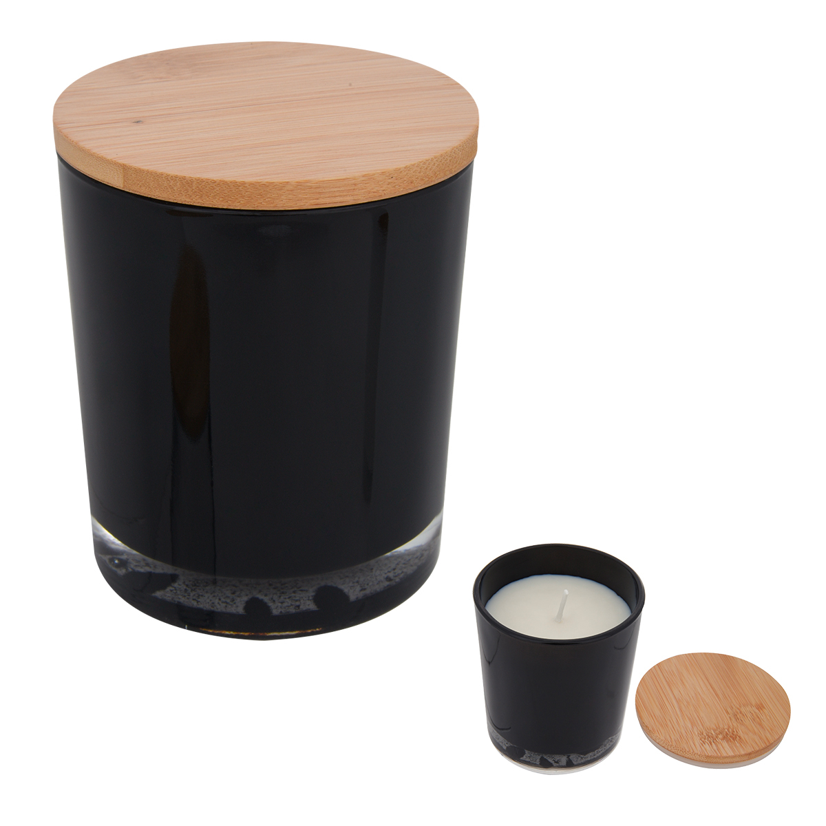 Black Bamboo Soy Candle