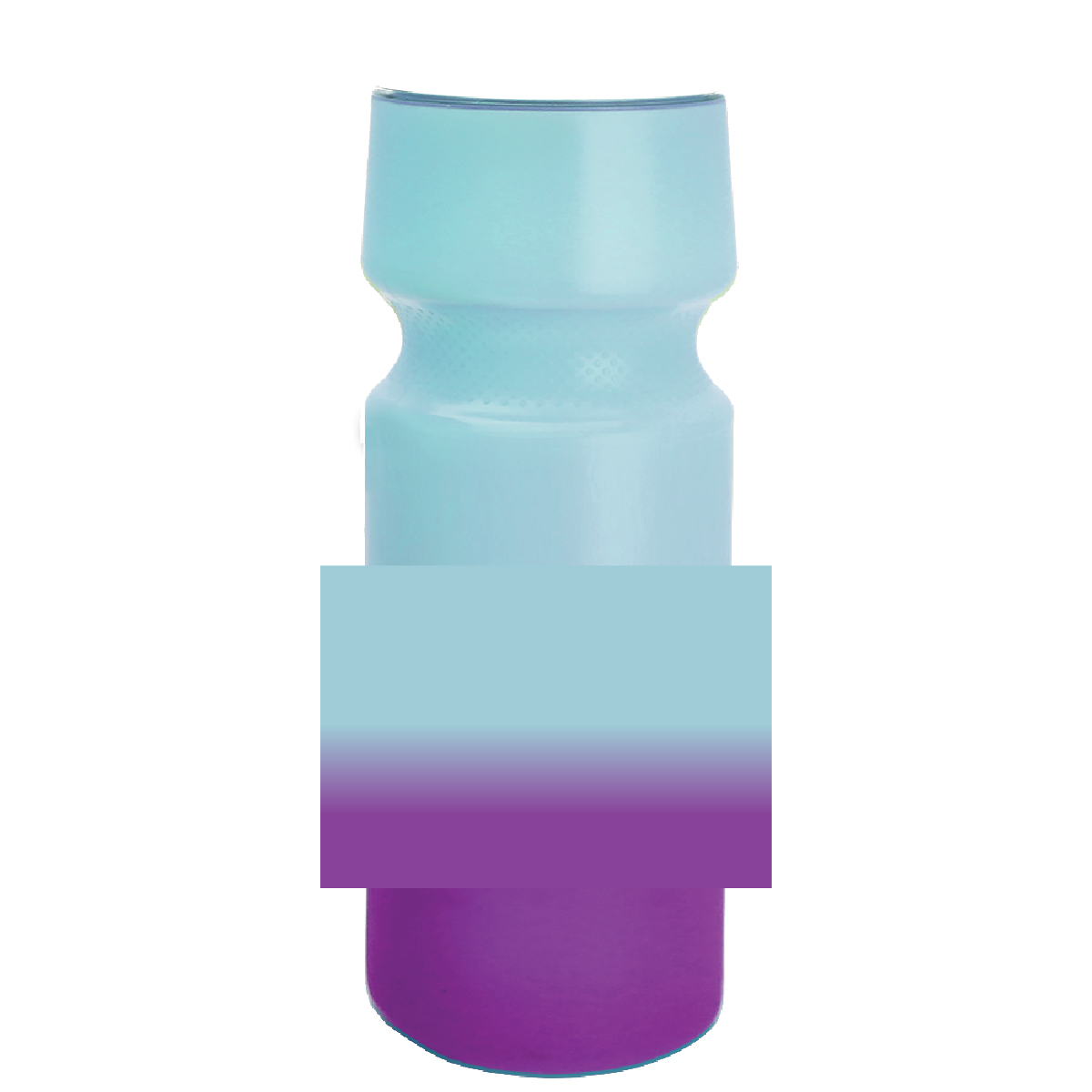 Blue to Violet 24 oz Cool Color Change Bottle