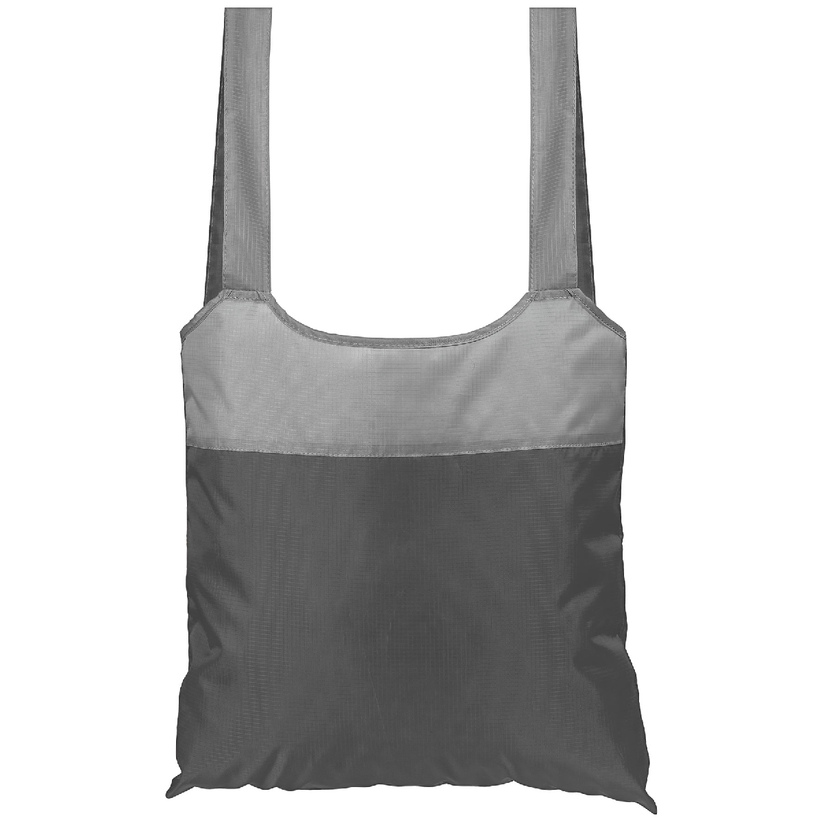 Cool Gray Transformer - Backpack & Foldaway Tote Bag