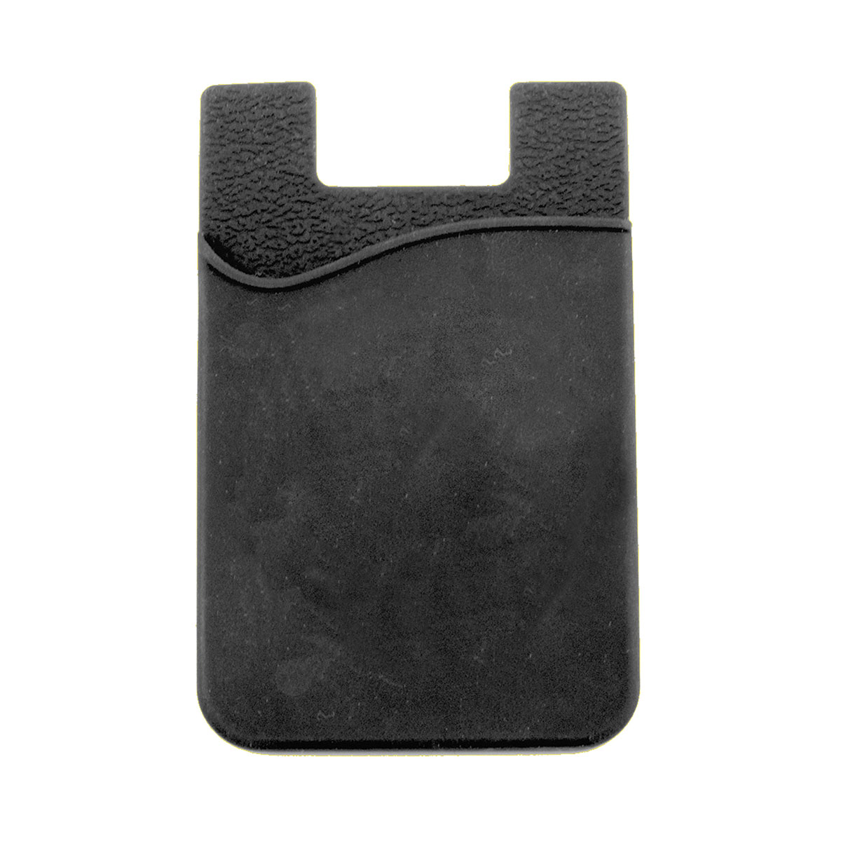 Black - Back in Stock 01/31/23 Silicone Smart Wallet