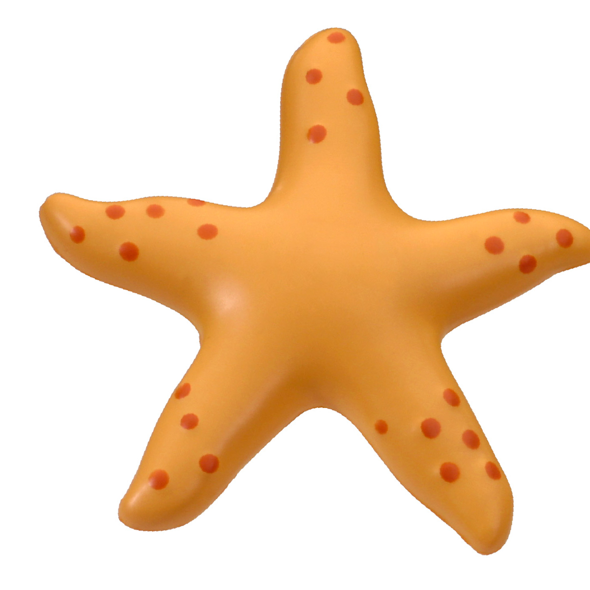 Orange Starfish Stress Reliever 