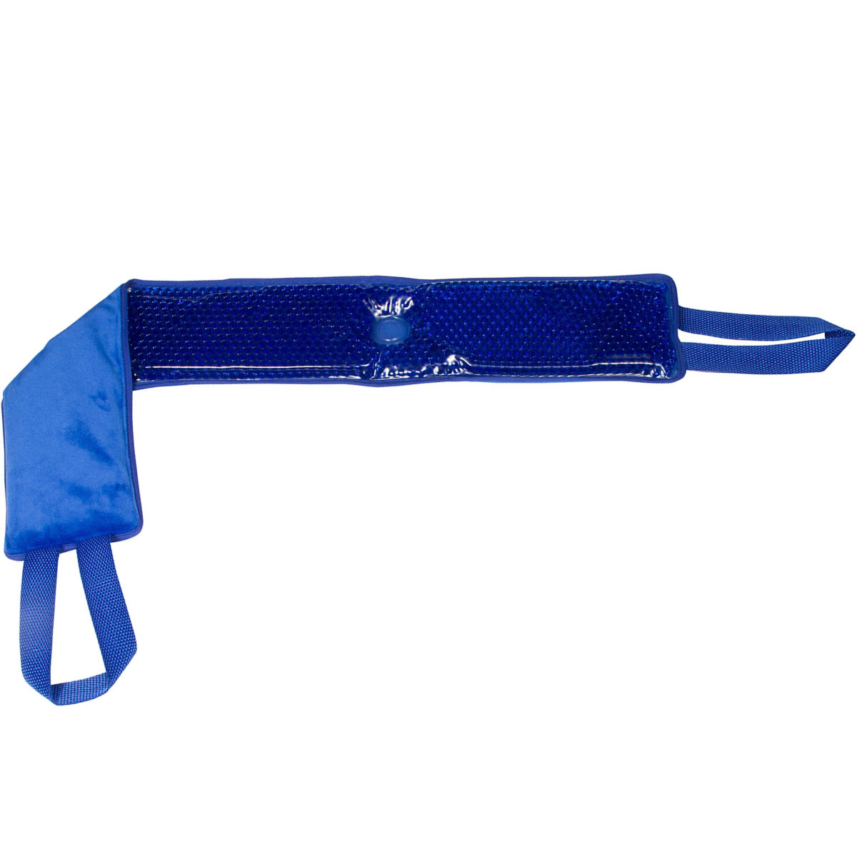 Royal Blue Plush All Purpose Hot and Cold Wrap
