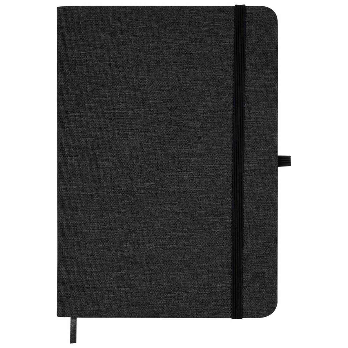 Black Portland Recycled Journal 