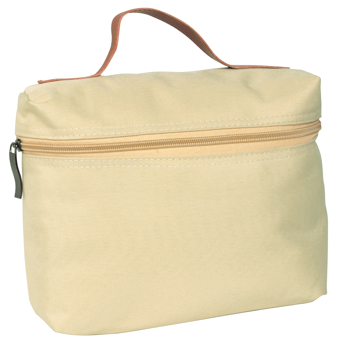 Beige Cosmo Polyester Bag