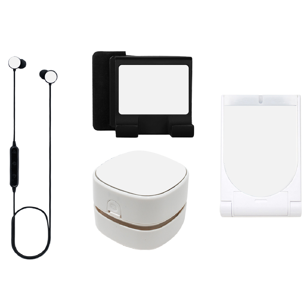White Work From Home Bundle