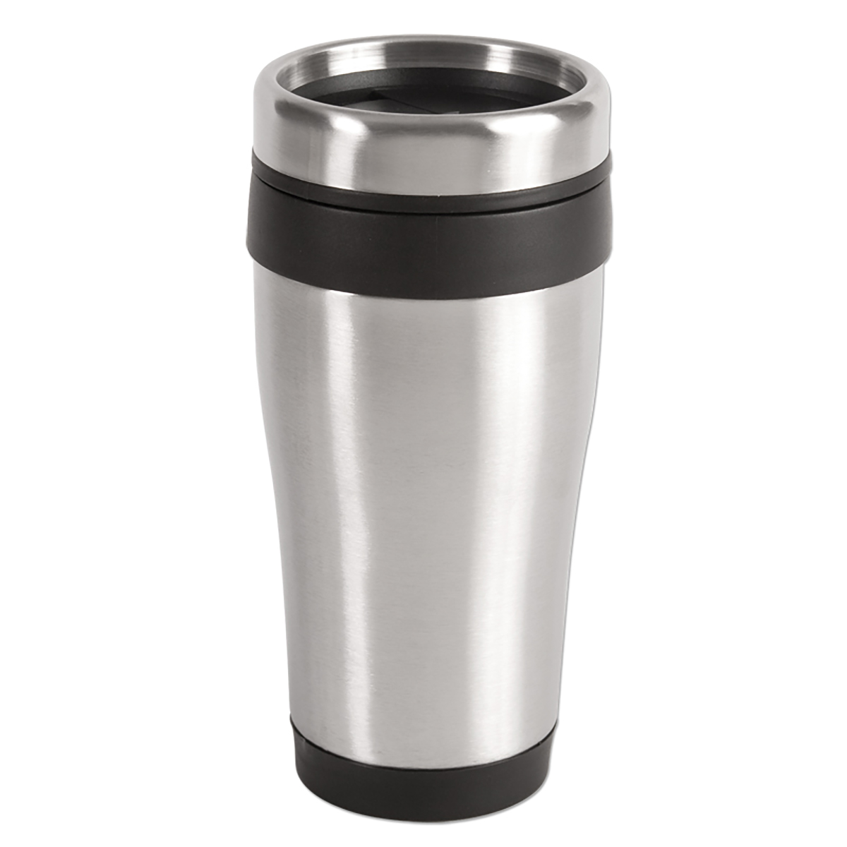 Black 16 Oz. Blue Monday Travel Tumbler