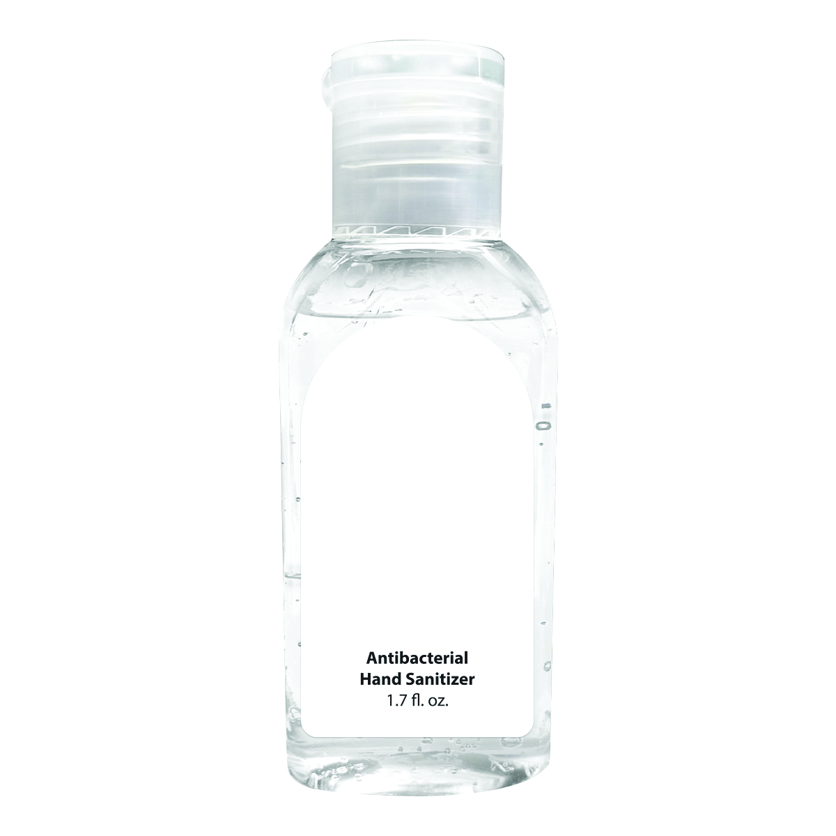 Clear Hand Sanitizer 1.7 oz