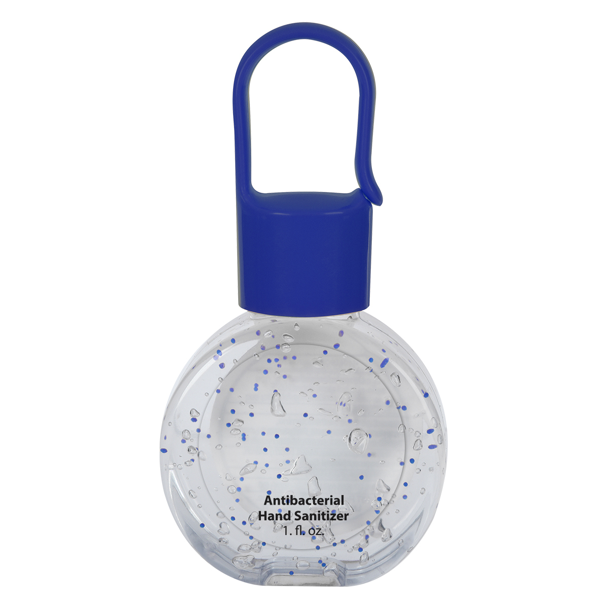 Blue Hand Sanitizer with Color Moisture Beads 1 oz