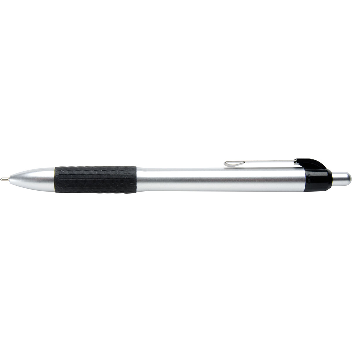 Black MaxGlide Click® Chrome Pen