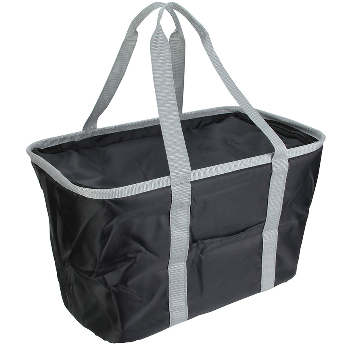 Black Venture Collapsible Cooler Bag