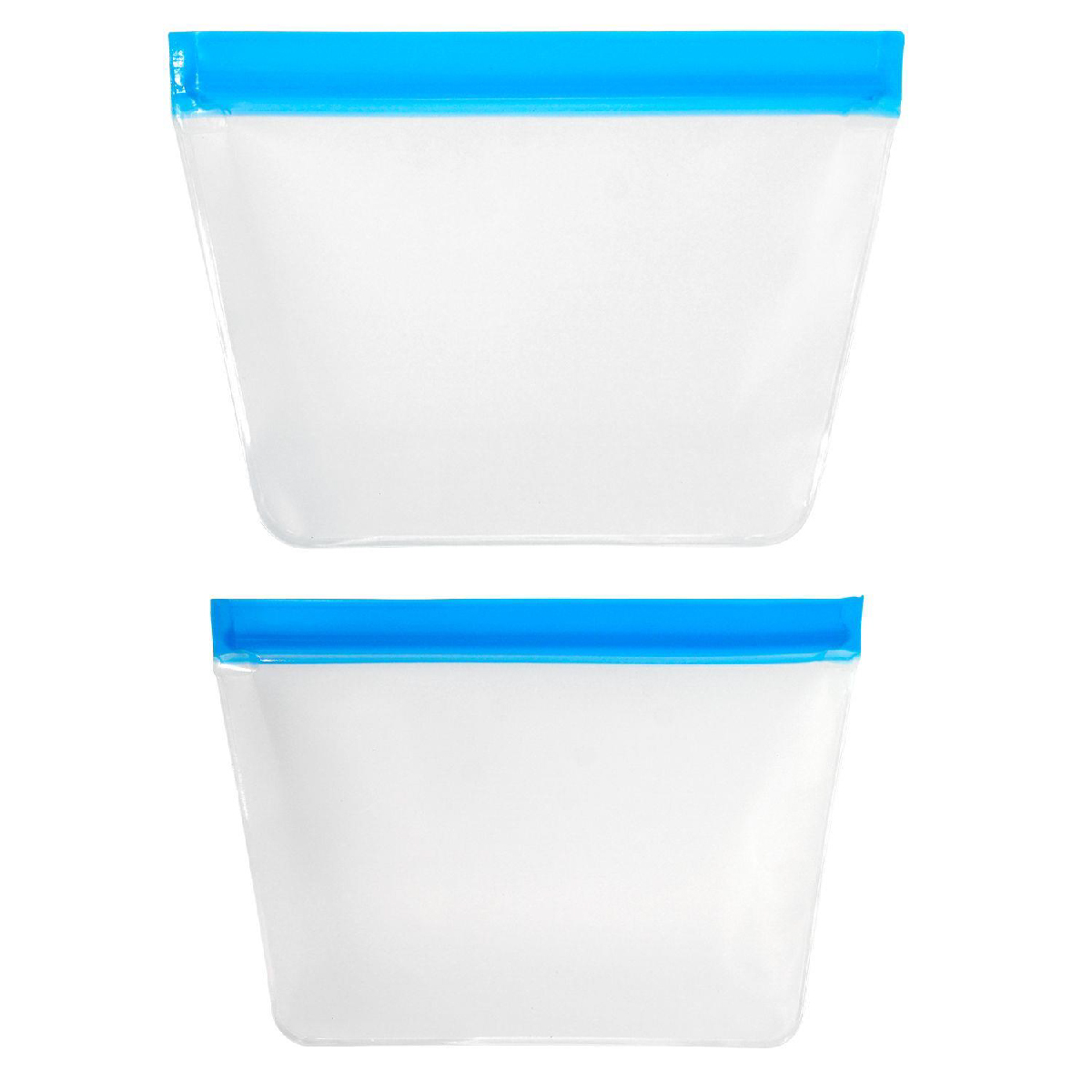 Blue Reusable Food Storage Bag Set