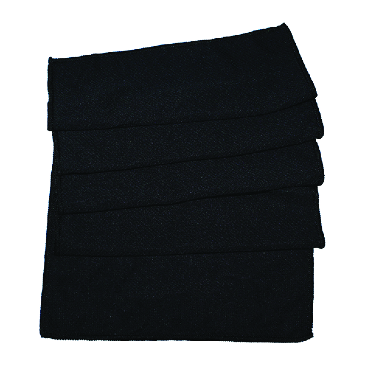 Black Cooling Towel