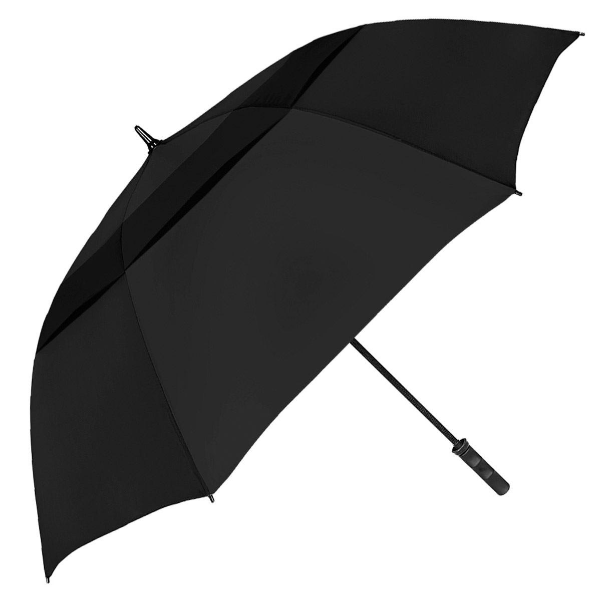 Black The Vented Tornado (TM) Umbrella