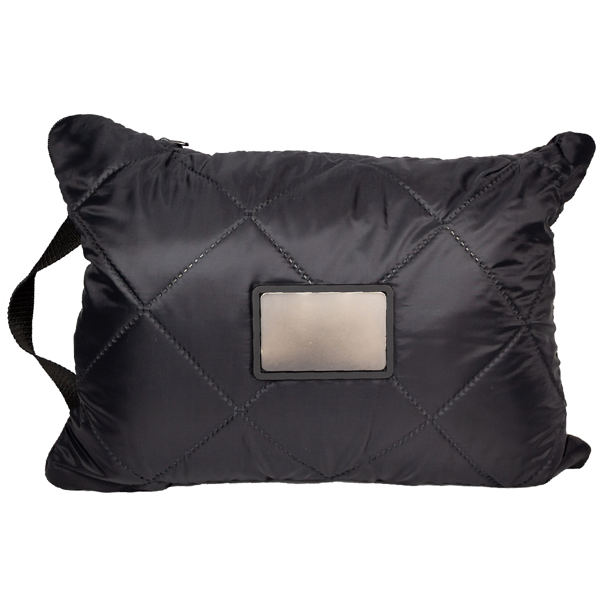 Black Snugbug 2-in-1 Pillow Blanket