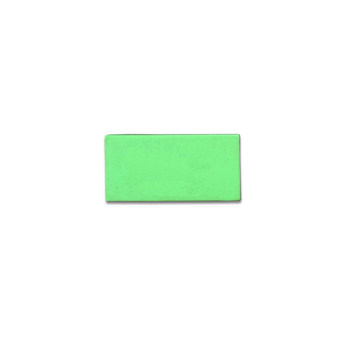 Neon Green Neon Eraser 