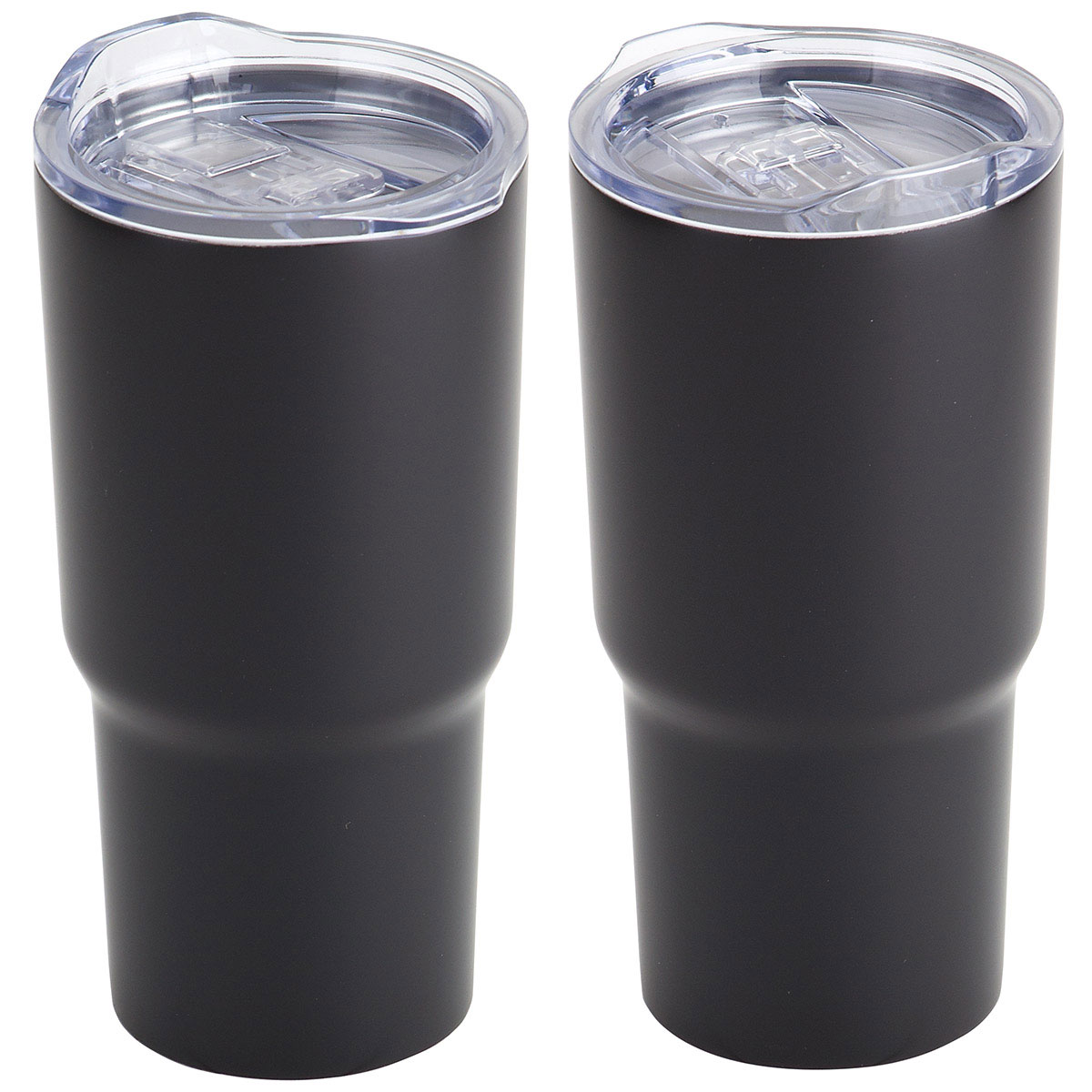 Black - Back In Stock 12/21 Belmont Vacuum Insulated Stainless Steel Travel Tumbler (20 oz)