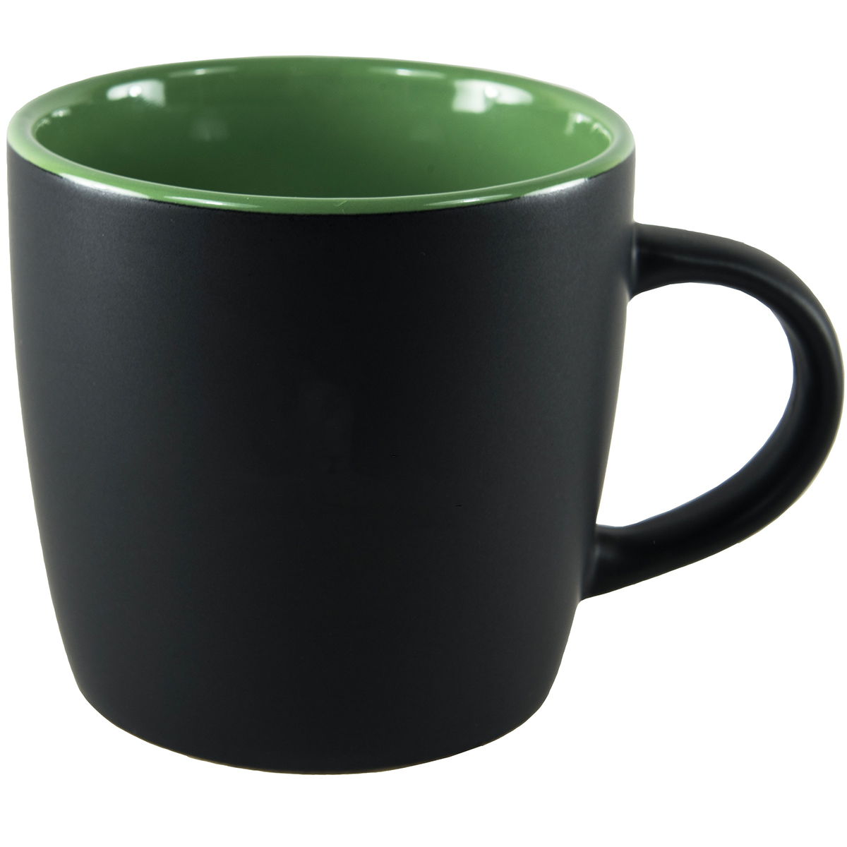 Green Espy C Handle Mug 12 oz