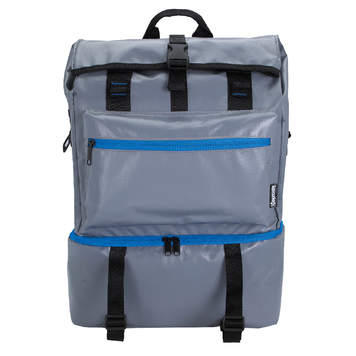 Gray Koozie® Olympus Computer Backpack with Kooler Compartment