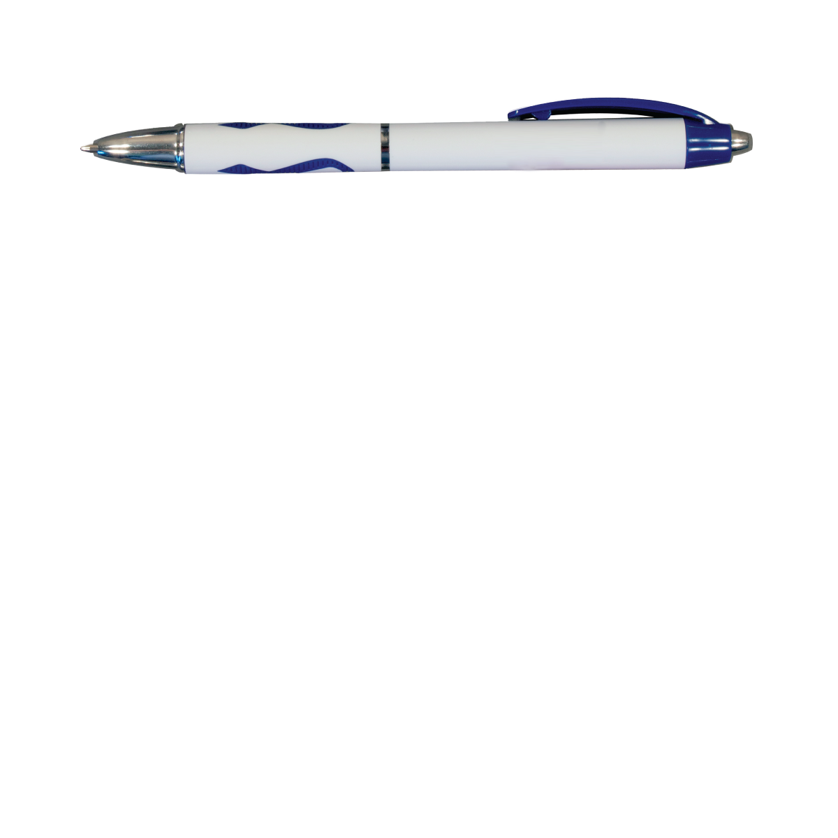 Blue Awareness Grip Pen