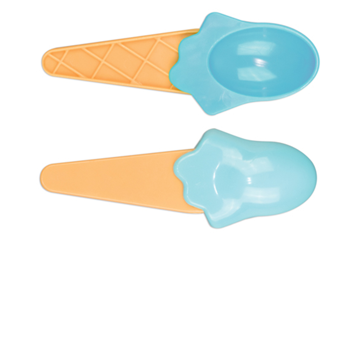 Blue Ice Cream Spoon