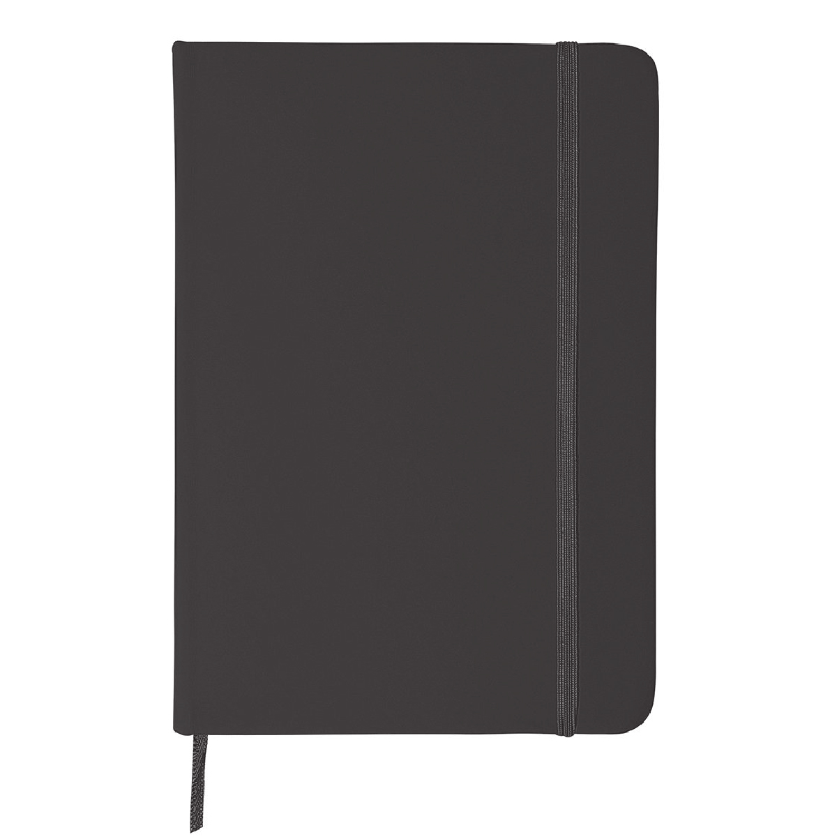 Black Comfort Touch Bound Journal 