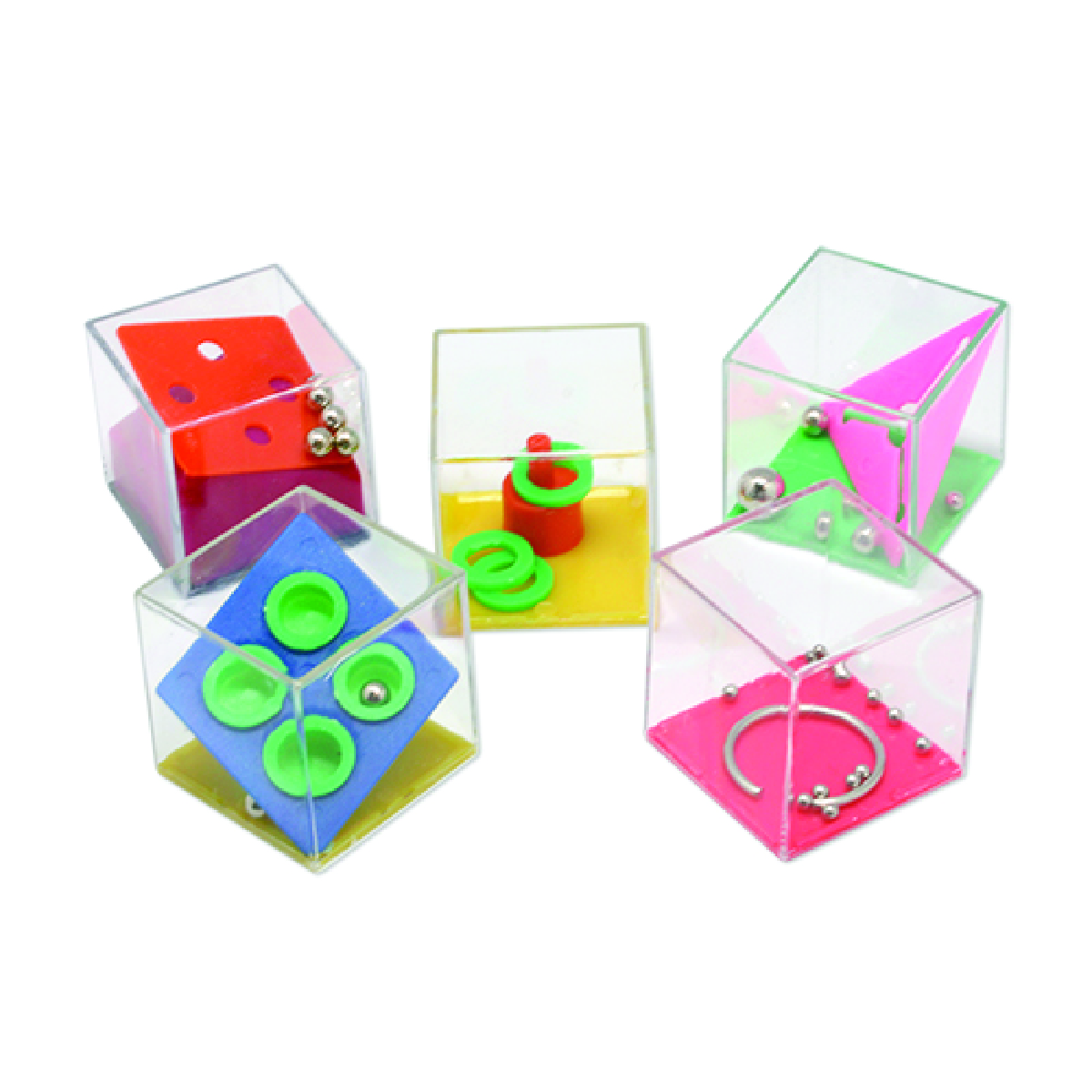 Multi Cube Puzzles Assortment