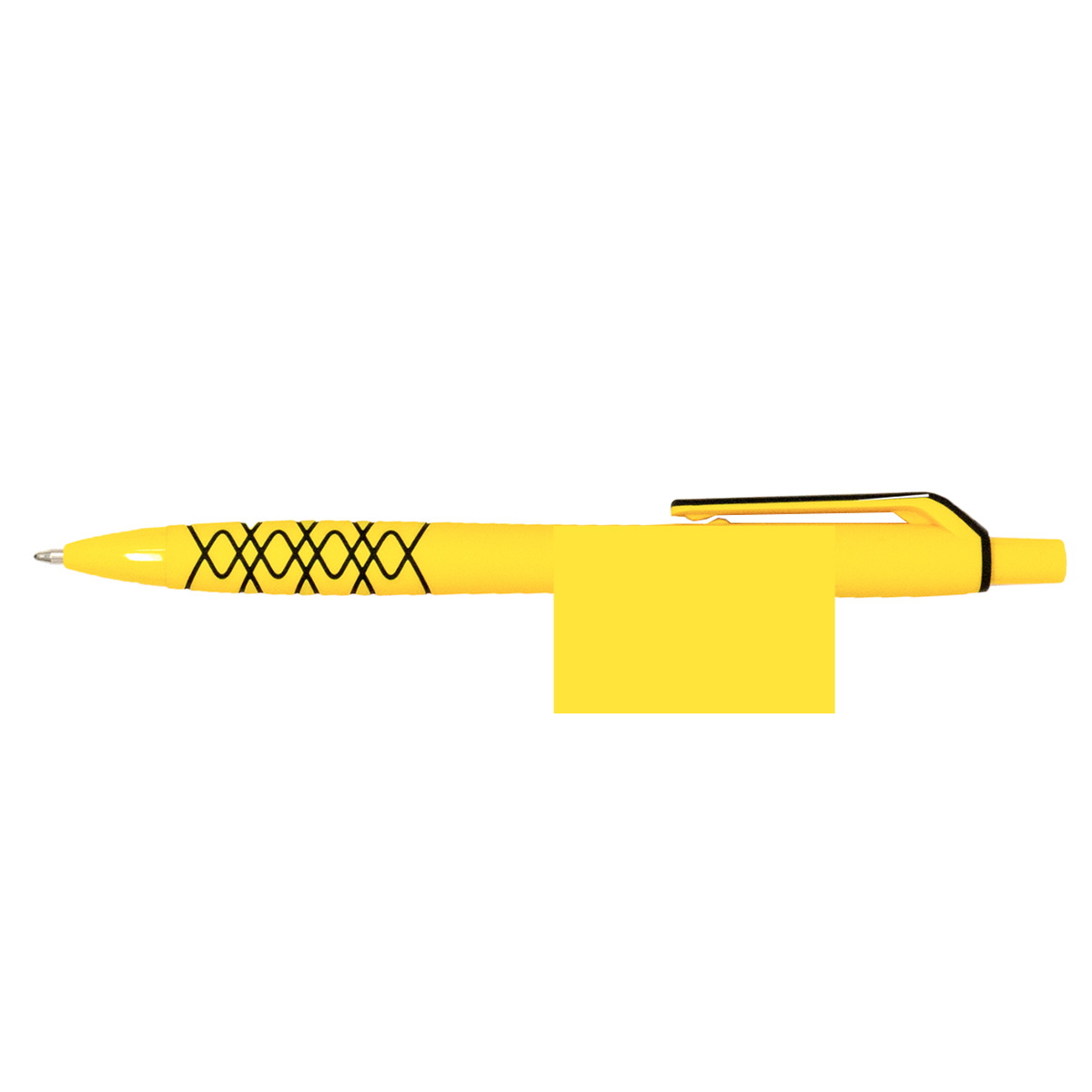 Lemon Yellow Spiralina Comfort Pen