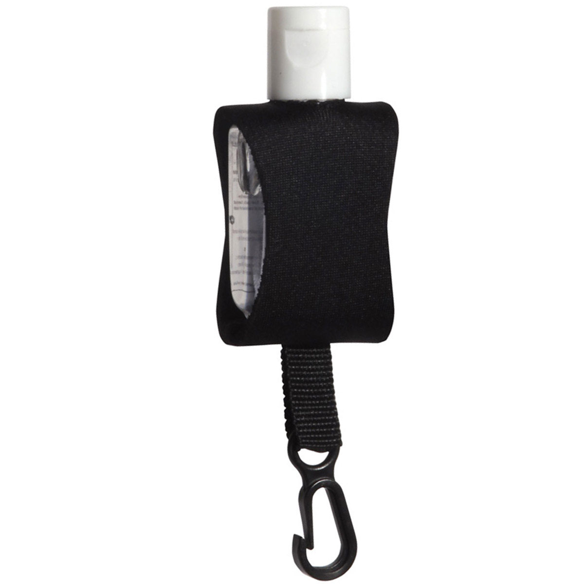Black Cozy Clip Hand Sanitizer 0.5 oz