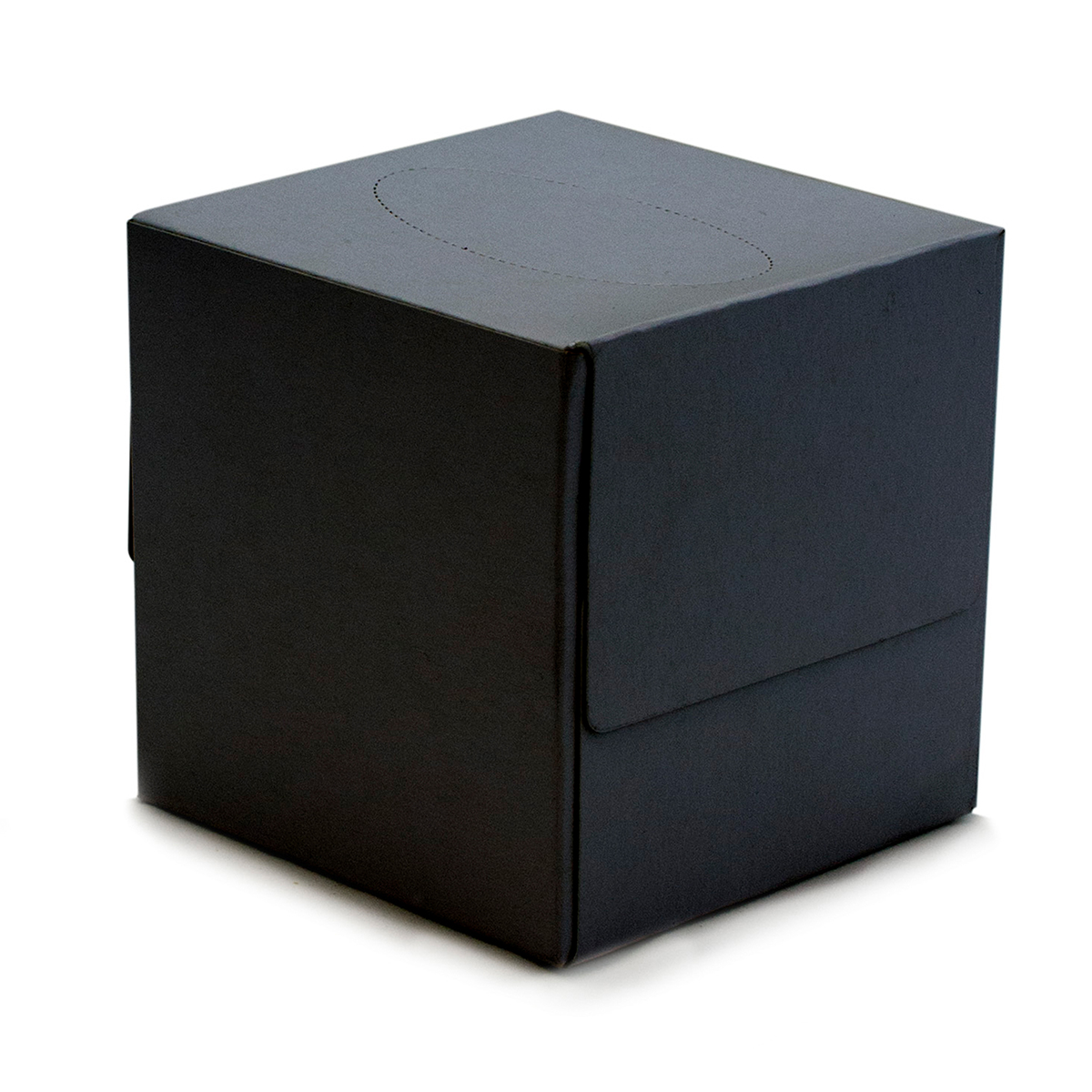 Black Mini Tissue Box