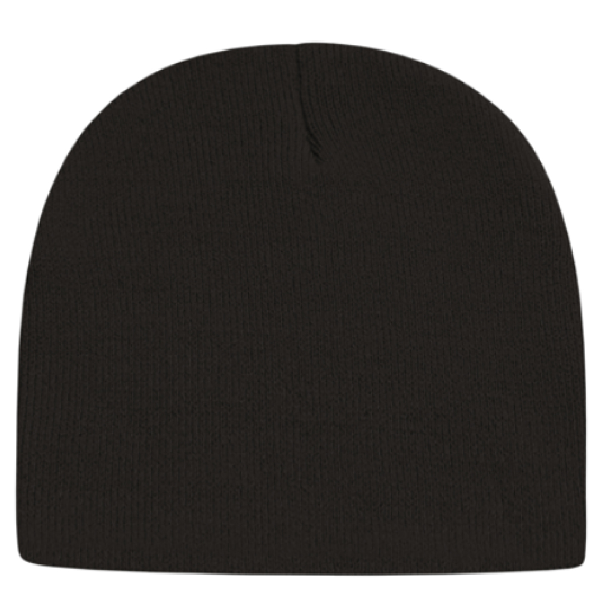 Black USA Made Sustainable Knit Beanie