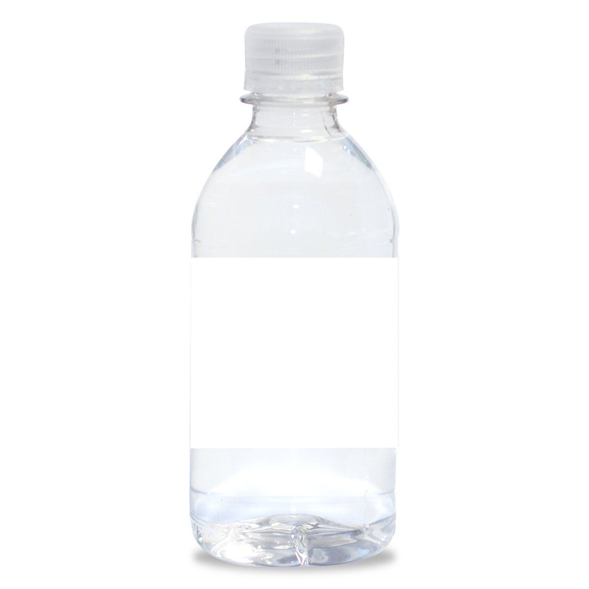 White 12 oz Aquatek Bottled Water