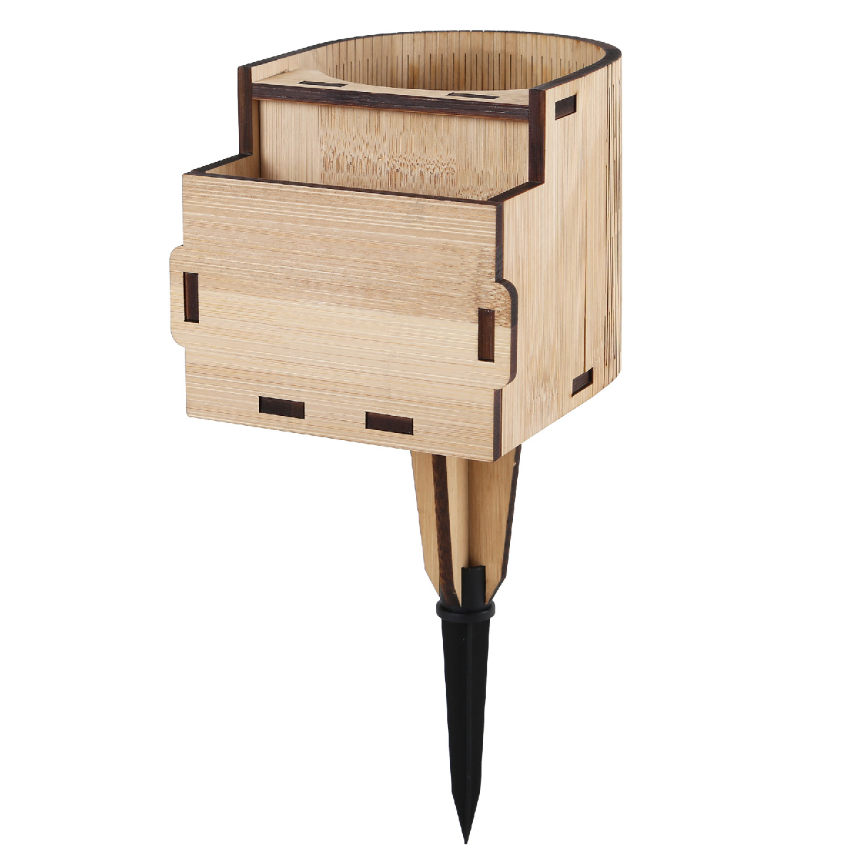 Bamboo Stakeout™ Portable Cup Holder