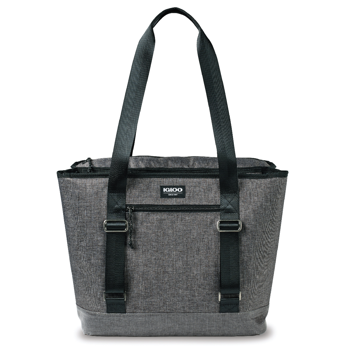 Heather Gray Igloo® Daytripper Dual Compartment Tote Cooler