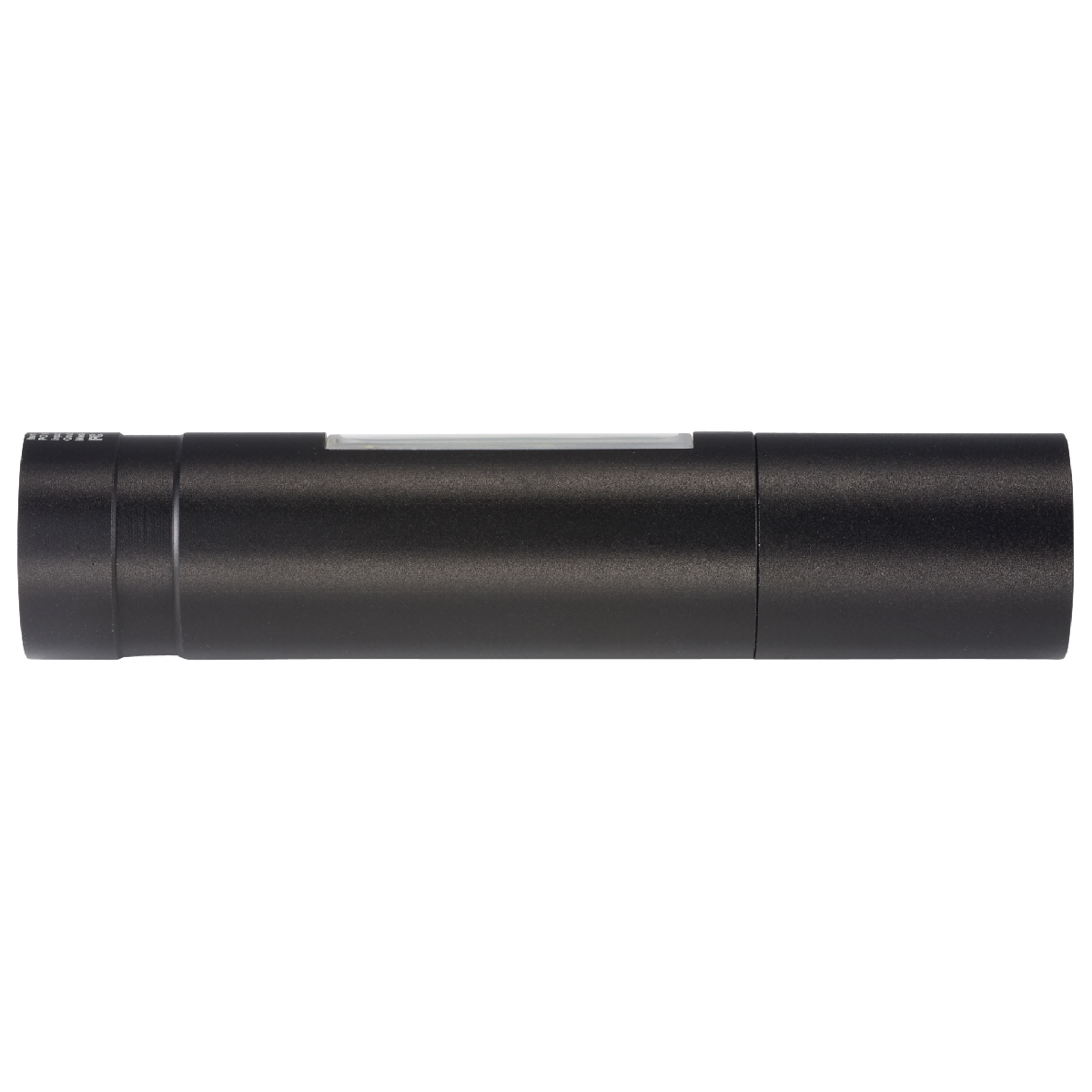 Black Rechargeable 2200mah Flashlight