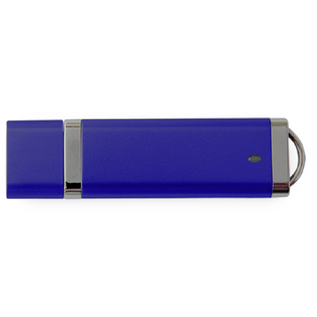 Blue PMS 2738C Westchester Capped Flash Drive - 16 GB