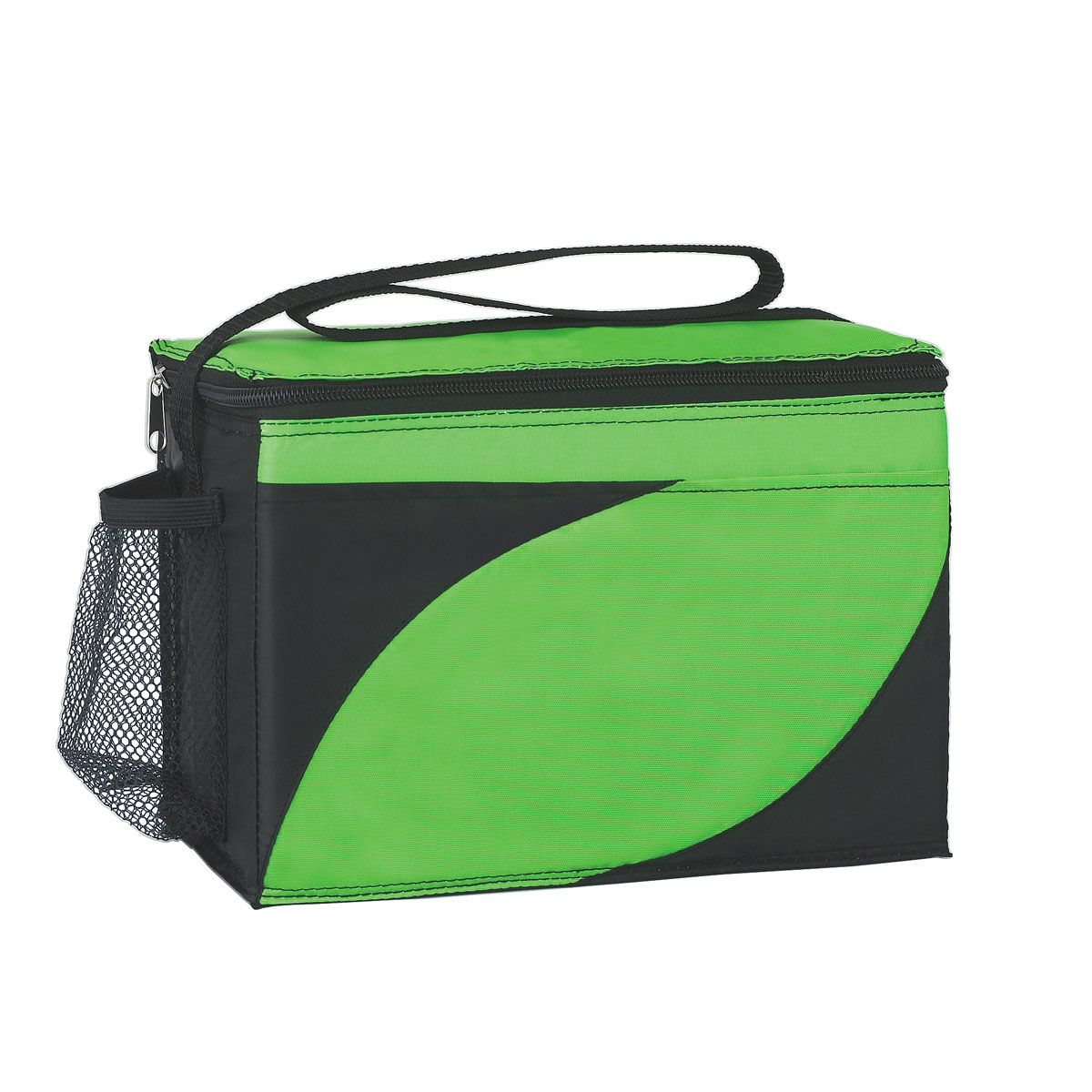 Lime Green Access Kooler Bag (10"W x 6"D x 7"H)